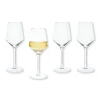 Set of 4 White Wine Glasses - 14 Oz