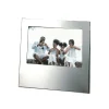 Silhouette Design Frame, Holds 4" X 6" Photo With Large Engraving Area