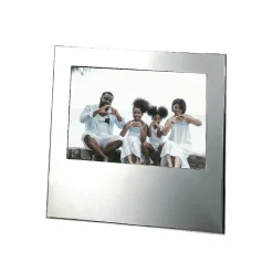 Silhouette Design Frame, Holds 4" X 6" Photo With Large Engraving Area