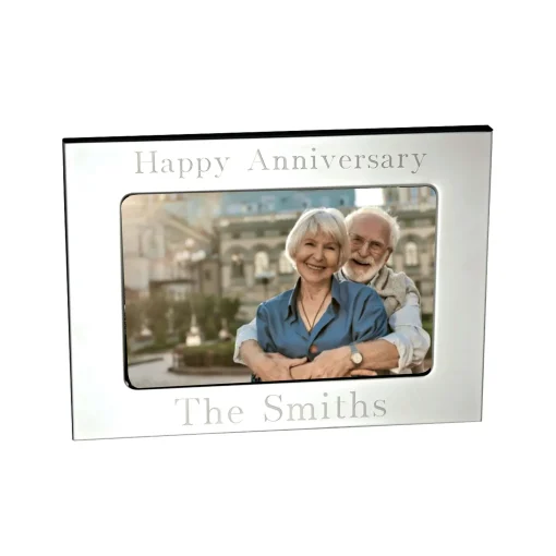 Silhouette Photo Frame - 4x6