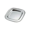 Silver Square Tray - 8"