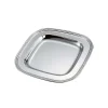 Silver Square Tray - 9.5"