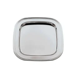 Silver Square Tray - 9.5"