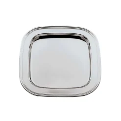 Silver Square Tray - 11.5"