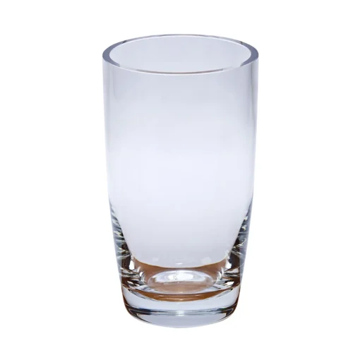 Simon Crystal Vase, 9.75"