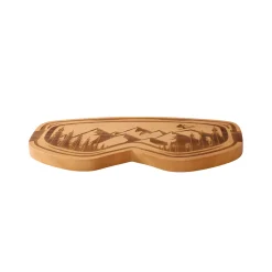 Ski Goggles Wood Board - 15" x 8.75"