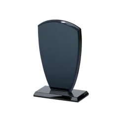 Sm Shield Smoked Trophy, 6.25"