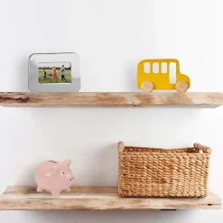 Small Pink Ceramic Pig Bank