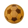 Soccer Ball Wood Board - 13"