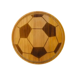 Soccer Ball Wood Board - 13"