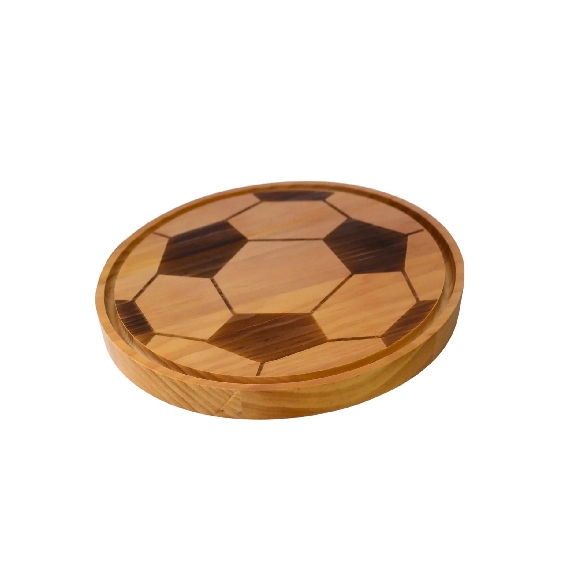 Soccer Ball Wood Board - 13"