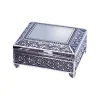 Square Jewelry Box, 4"