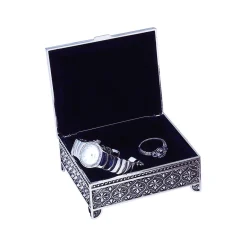 Square Jewelry Box, 4"