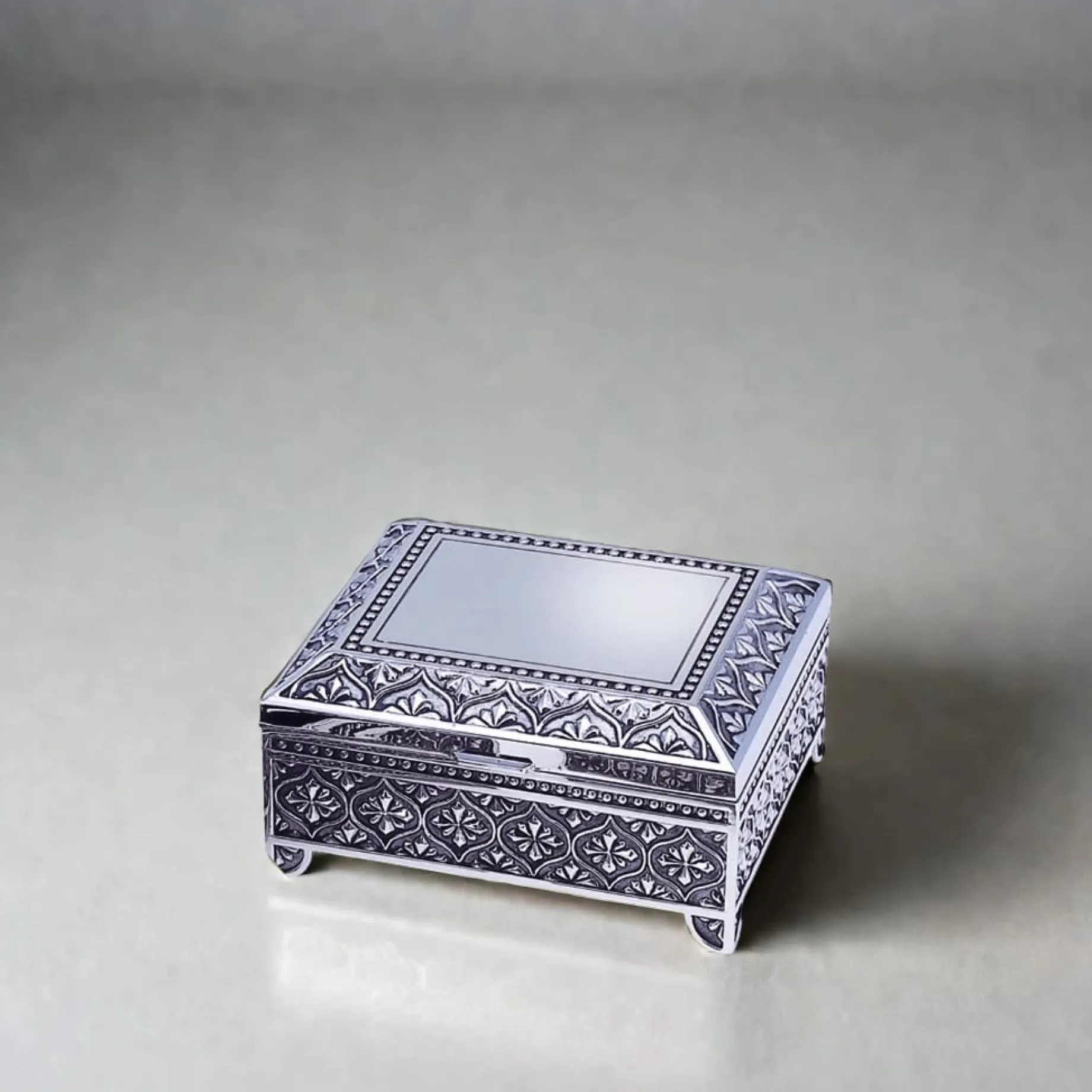 Square Jewelry Box, 4"