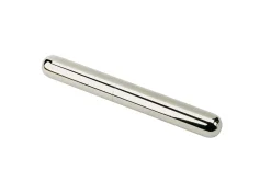 Stainless Steel Cigar Tube with Black Pouch
