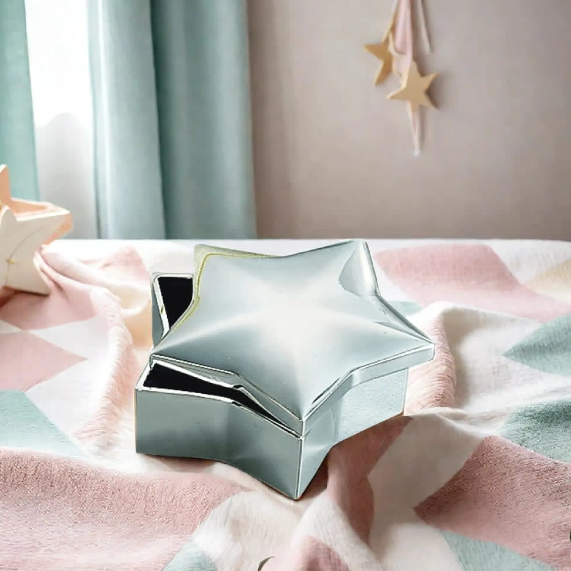 Star Shaped Jewelry Box