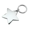 Star Shaped Keychain