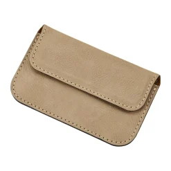 Tan Card Case