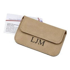 Tan Card Case