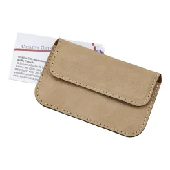 Tan Card Case