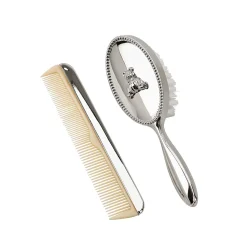 Teddy Bear Comb & Brush Set