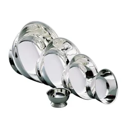 Traditional Paul Revere Style Bowl, 8" Diameter