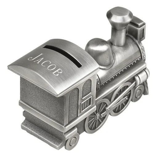 Train Bank With Matte Finish
