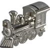 Train Bank With Polished Finish