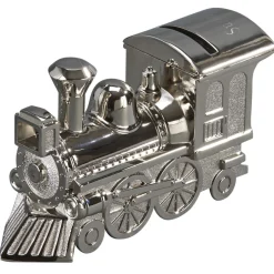 Train Bank With Polished Finish