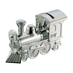 Train Bank With Polished Finish
