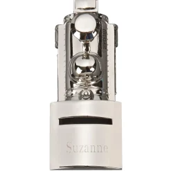 Train Bank With Polished Finish