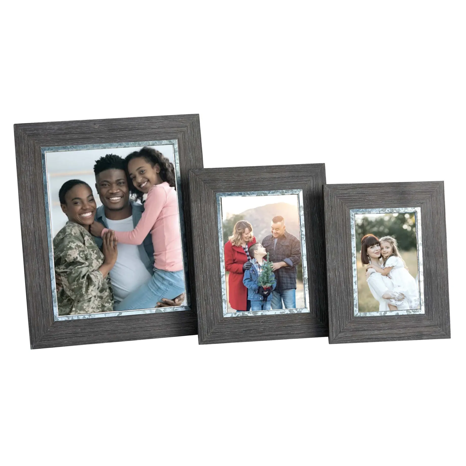 Weathered Grey 8" X 10" Frame