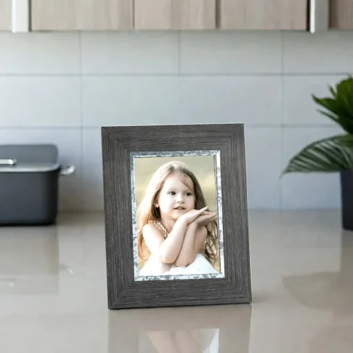 Weathered Grey 5" X 7" Frame