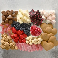 White Marble Board - 8" x 12"