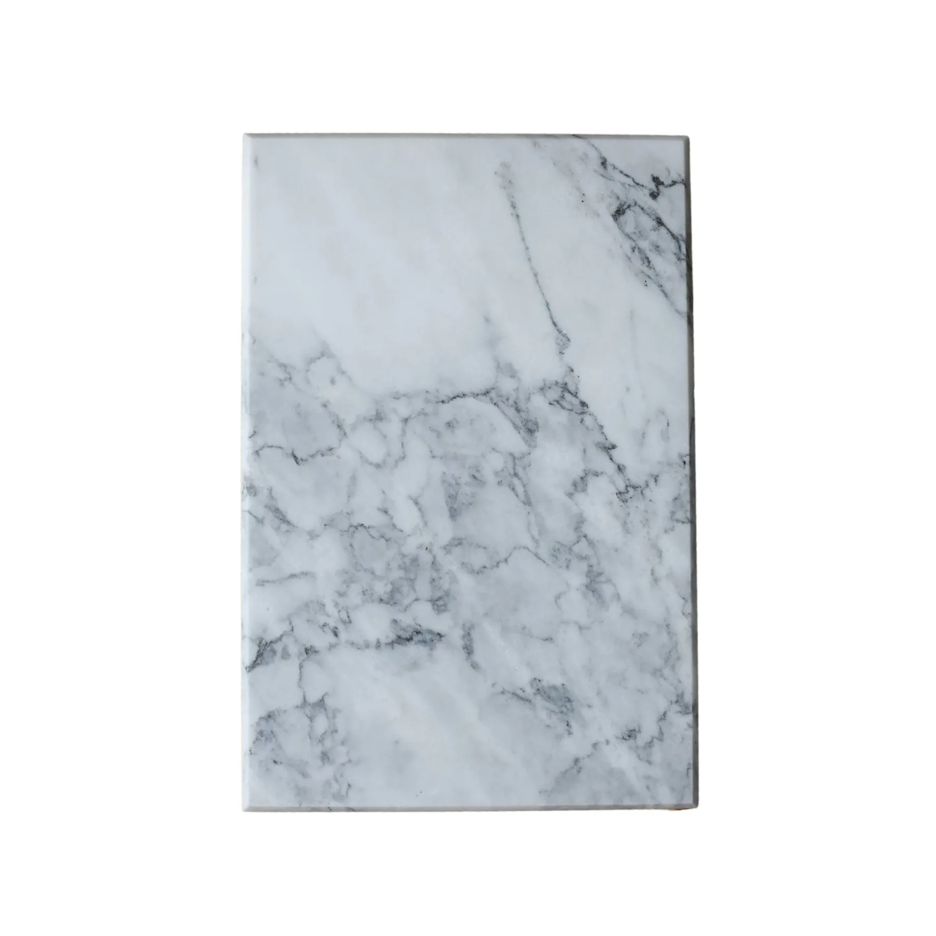 White Marble Board - 8" x 12"