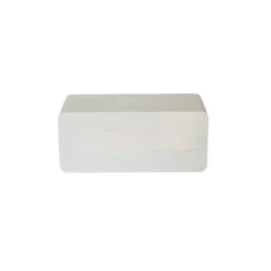White Wood Wireless Phone Charger/Digital Clock