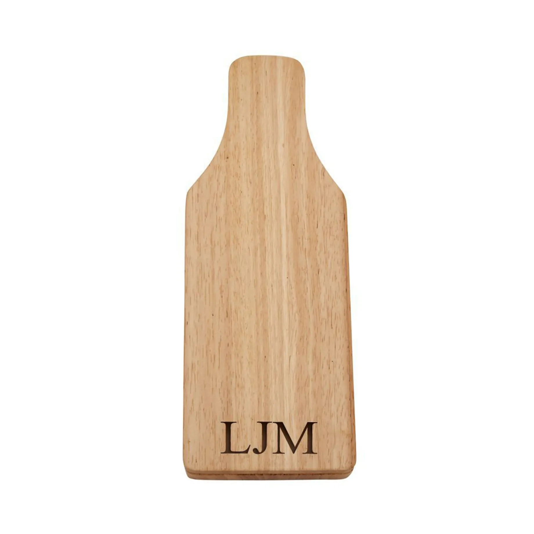Wine Bottle-Shaped Cheese Board & Tool Set