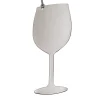 Wine Glass Ornament Np 3.375" X 1.5"