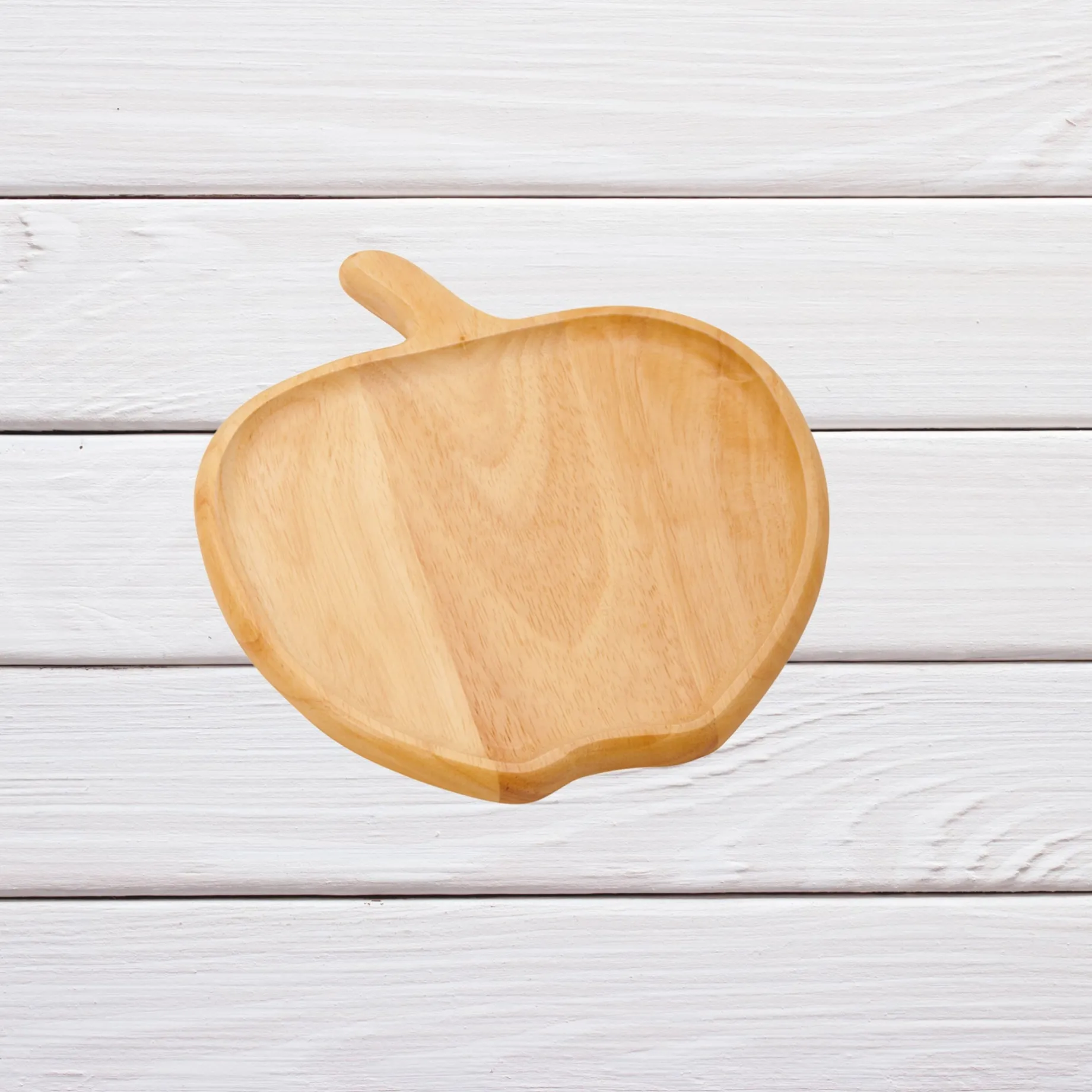 Wood Apple Serving Dish